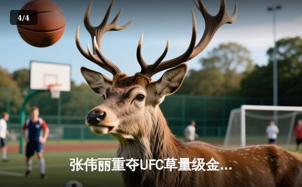 张伟丽重夺UFC草量级金腰带：中国力量再登巅峰 - 4