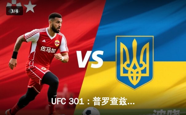 UFC 301：普罗查兹卡惊天逆转卫冕成功，奥马利强势KO蝉联冠军 - 3