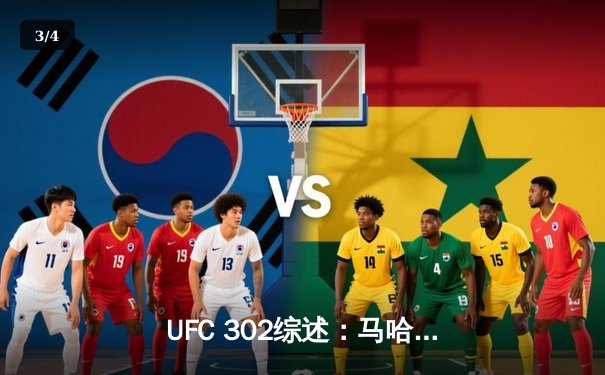 UFC 302综述：马哈切夫惊险卫冕轻量级金腰带，斯特里克领衔五场精彩终结 - 3