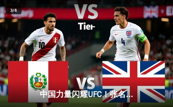 中国力量闪耀UFC！张名扬首回合KO里贝罗创造历史 - 3